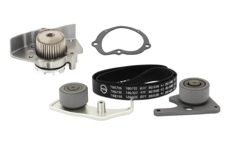 Роликовий модуль натягувача ременя (ролик, ремінь, помпа) BGA TB1402CPK