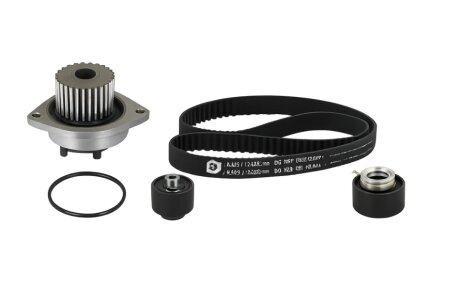 Роликовий модуль натягувача ременя (ролик, ремінь, помпа) CITROEN BERLINGO 2008-2012, C2 2003-2009, BGA TB1406CPK