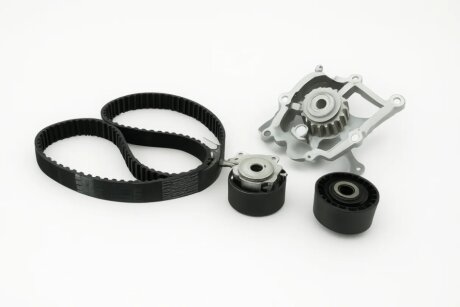 Роликовий модуль натягувача ременя (ролик, ремінь, помпа) CITROEN C5 II (RC_) 2.2 HDI/06- BGA TB1412CPK