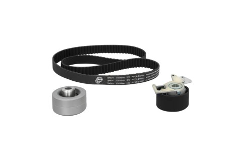 Роликовий модуль натягувача ременя (ролик, ремінь) TOYOTA AVENSIS, RAV4, COROLLA 2.0D/99- -ua BGA TB1421K