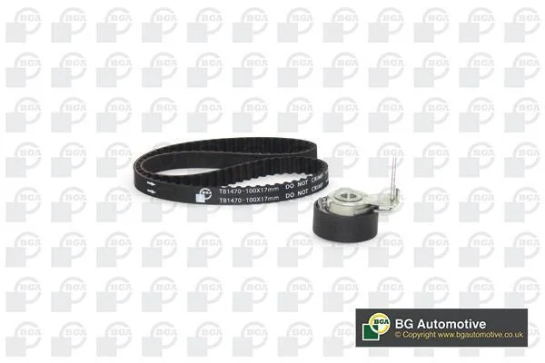 Роликовий модуль натягувача ременя (ролик, ремінь) BGA TB1470K (фото 1)
