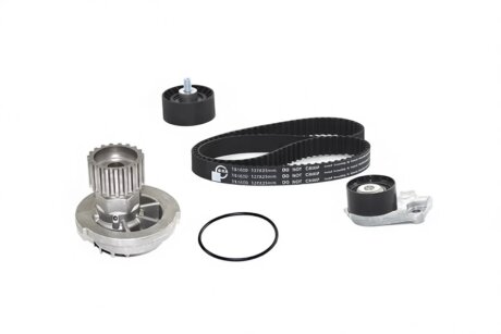 Роликовий модуль натягувача ременя (ролик, ремінь, помпа) CHEVROLET KALOS 2005-2008, LACETTI 2005-20 -ua BGA TB1600CPK