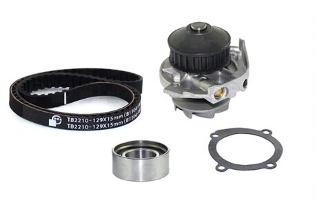 Роликовий модуль натягувача ременя (ролик, ремінь, помпа) FIAT DOBLO 2001-2004, PANDA 2003-2012, PUN -ua BGA TB2210CPK