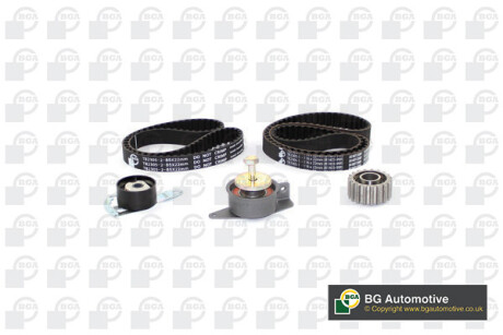Роликовий модуль натягувача ременя (ролик, ремінь) FORD COURIER 1996-2000, ESCORT 1996-2002, FIESTA 19 BGA TB2305K