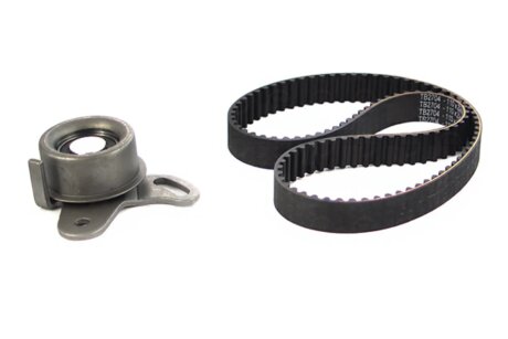 Роликовий модуль натягувача ременя (ролик, ремінь) HYUNDAI ACCENT G4EA/2000-2005 -ua BGA TB2704K