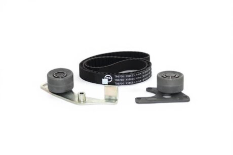 Роликовий модуль натягувача ременя (ролик, ремінь) CITROEN BX 1992-1995, C15 1985-2001, C25 1992-1994, BGA TB6700K