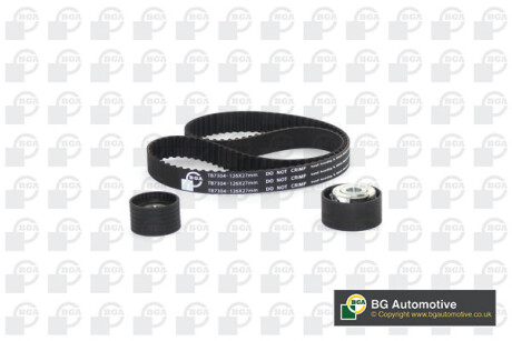 Роликовый модуль натяжителя ремня (ролик, ремень) RENAULT AVANTIME 2002-2003, CLIO 2010-2012, ESPACE BGA TB7304K