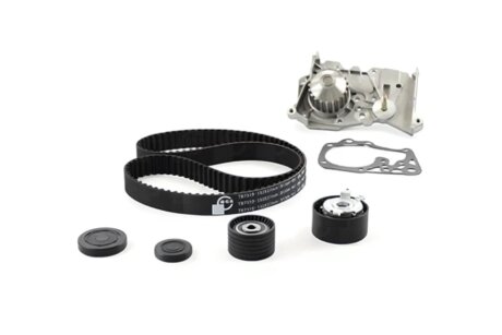 Роликовий модуль натягувача ременя (ролик, ремінь, помпа) RENAULT CLIO 2005-2007, GRAND SCENIC 2007- BGA TB7310CPK