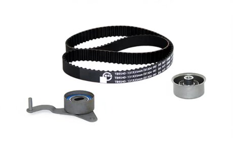 Роликовый модуль натяжителя ремня (ролик, ремень) OPEL / VAUXHALL ASTRA 2003-2006, COMBO 2001-2004, C BGA TB9507K