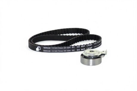 Роликовий модуль натягувача ременя (ролик, ремінь) DAEWOO KALOS 2003-2005, NEXIA 1995-1997, OPEL / VAU BGA TB9520K