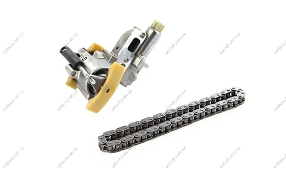 Комплект привідного ланцюга AUDI A6 AQF/1998-2005 (077109087P + 058109229) ДЛЯ 4.2 -ua BGA TC0116K (фото 1)