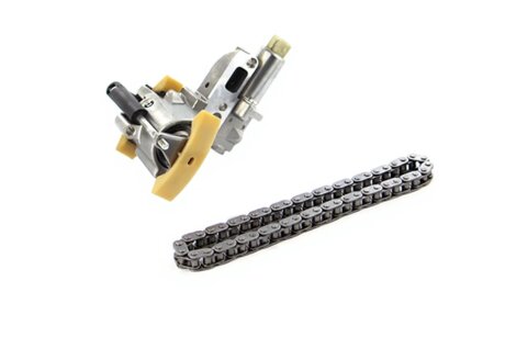 Комплект привідного ланцюга AUDI A6 AQF/1998-2005 (077109087P + 058109229) ДЛЯ 4.2 -ua BGA TC0116K