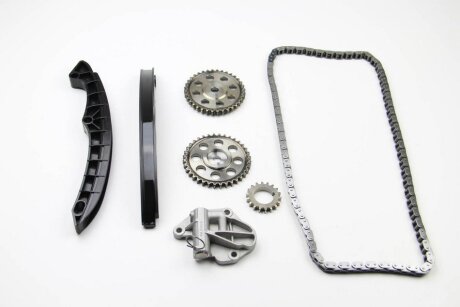 Ланцюг з натягувачем в комплекті КОМПЛЕКТ ЦЕПИ VAG BXV/CGPA/CGPB (СО ЗВЕЗДОЧКАМИ) -ua BGA TC0180FK