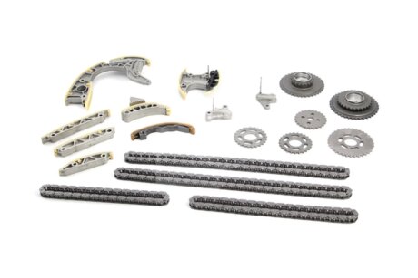 Комплект привідного ланцюга AUDI A4, A6, Q7 CAMA /2007- [З ШЕСТЕРНЯМИ] -ua BGA TC0191FK