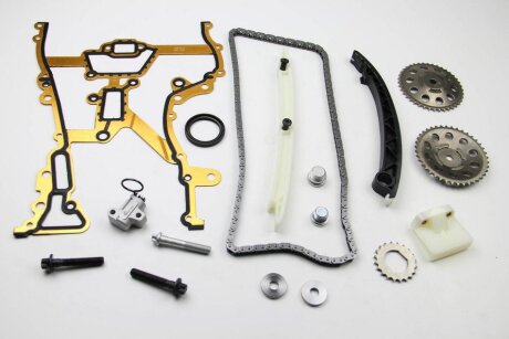 Комплект привідного ланцюга КОМПЛЕКТ ЦЕПИ OPEL Z10XEP/Z12XE/Z12XEP/Z14XEP (С ПРОКЛАДКОЙ И ШЕСТЕРНЯМИ) -ua BGA TC0235FK