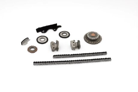 Ланцюг з натягувачем в комплекті КОМПЛЕКТ ЦЕПИ NISSAN CG10DE/CG13DE -ua BGA TC0240FK