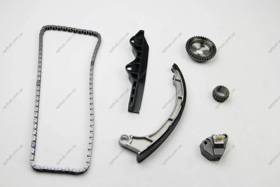 Комплект привідного ланцюга КОМПЛЕКТ ЦЕПИ NISSAN CG10DE/CR10DE/CR12DE/CR14DE -ua BGA TC0260FK (фото 1)