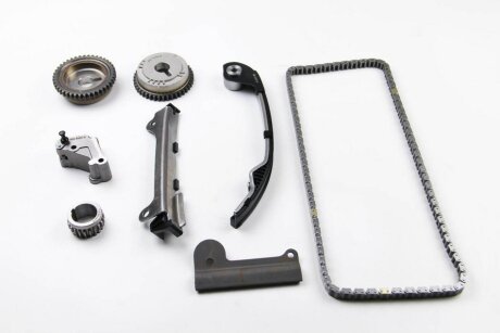 Комплект привідного ланцюга КОМПЛЕКТ ЦЕПИ NISSAN QG15DE/QG18DE -ua BGA TC0265FK
