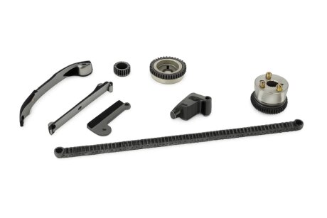 Ланцюг з натягувачем в комплекті КОМПЛЕКТ ЦЕПИ NISSAN QG15DE -ua BGA TC0265VFK