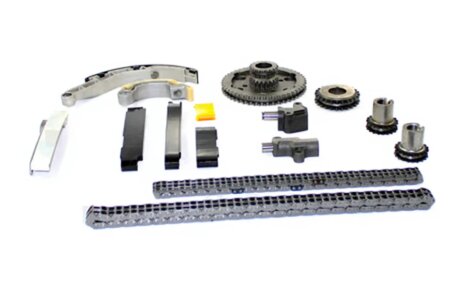 Ланцюг з натягувачем в комплекті КОМПЛЕКТ ЦЕПИ NISSAN YD22DDT/YD22DDTI -ua BGA TC0290FK