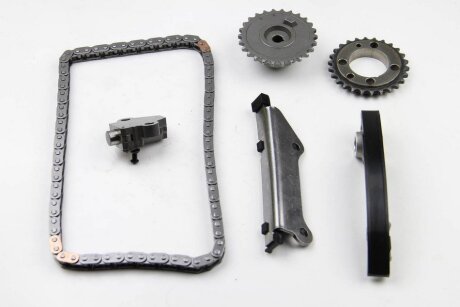 Ланцюг з натягувачем в комплекті КОМПЛЕКТ ЦЕПИ RENAULT/NISSAN ZD3/ZD3200/ZD3202 [ПОВНИЙ КОМПЛЕКТ] -ua BGA TC0295FK