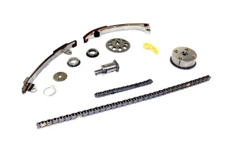 Ланцюг з натягувачем в комплекті КОМПЛЕКТ ЦЕПИ TOYOTA 1AZ-FE/2AZ-FE -ua BGA TC0330VFK