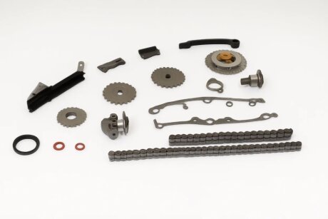 Ланцюг з натягувачем в комплекті КОМПЛЕКТ ЦЕПИ NISSAN GA14DS/GA16DE -ua BGA TC0365FK