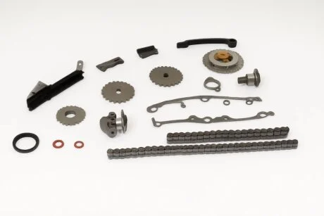 Цепь с натяжителем в комплекте КОМПЛЕКТ ЦЕПИ NISSAN GA14DS/GA16DE BGA TC0365FK
