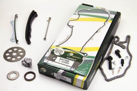 Комплект привідного ланцюга КОМПЛЕКТ ЦЕПИ FIAT/OPEL 199A2/199B1/169A1/169A4/A13DTE/Z13DTH BGA TC0380FK