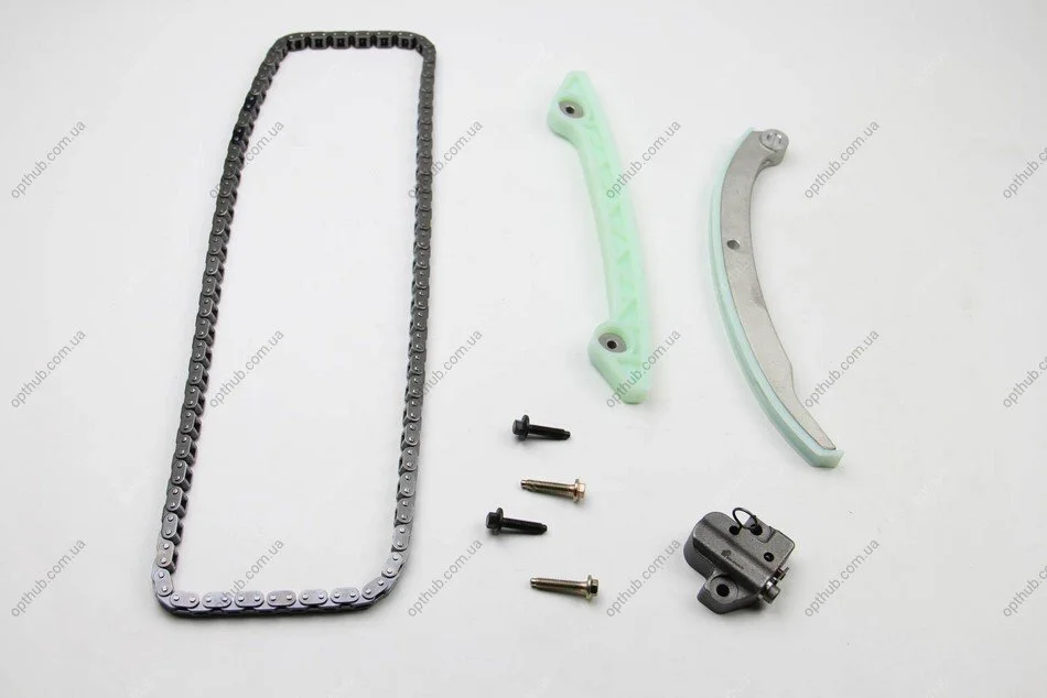Ланцюг з натягувачем в комплекті КОМПЛЕКТ ЦЕПИ FORD AODA/AODB/CJBA/CJBB BGA TC0430K (фото 1)