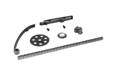 Ланцюг з натягувачем в комплекті FORD MAVERICK (UDS, UNS)NISSAN PICK UP (D21), PICK UP (D22), PRAIRIE -ua BGA TC0655FK