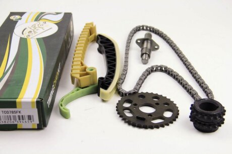 Ланцюг з натягувачем в комплекті КОМПЛЕКТ ЦЕПИ MB M166 -ua BGA TC0785FK