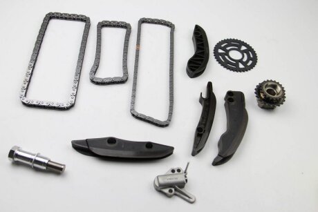 Ланцюг з натягувачем в комплекті КОМПЛЕКТ ЦЕПИ BMW N47 (3-И ЛАНЦЮГИ) BGA TC0900FK