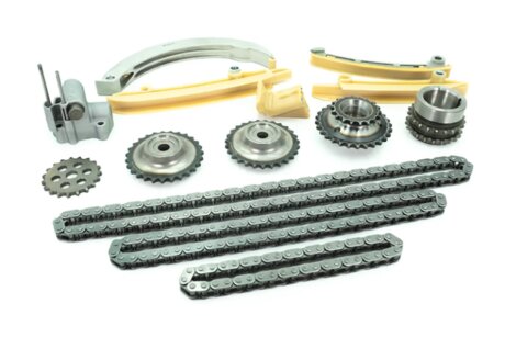 Ланцюг з натягувачем в комплекті BMW 3 SERIES M57D30/2000-2003 -ua BGA TC0901FK