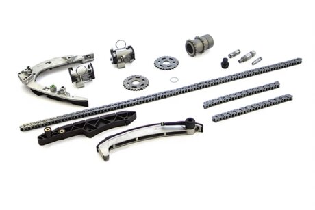 Комплект привідного ланцюга BMW X5 N62B44A/2001-2006 [3 ЛАНЦЮГА] -ua BGA TC0903FK