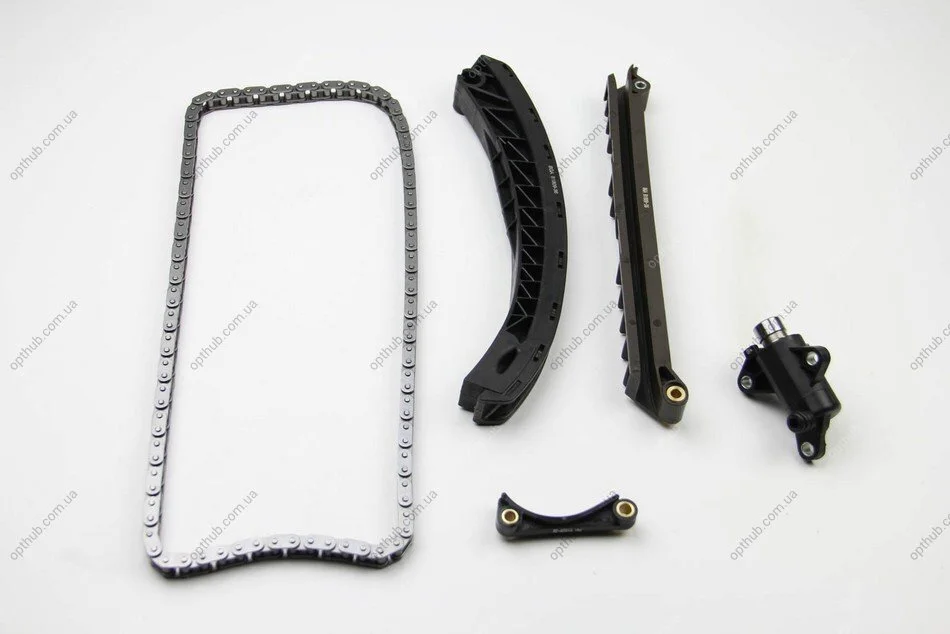 Ланцюг з натягувачем в комплекті КОМПЛЕКТ ЦЕПИ BMW M43B16/M43B18/M43B19 -ua BGA TC0950K (фото 1)