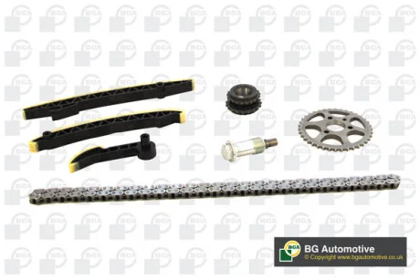 Цепь с натяжителем в комплекте КОМПЛЕКТ ЦЕПИ MB OM640 BGA TC1015FK