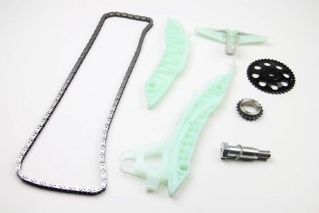 Ланцюг з натягувачем в комплекті КОМПЛЕКТ ЦЕПИ PSA/MINI EP6DT(5FR)/EP6CDT(5FV)/N14/N18 BGA TC1025FK