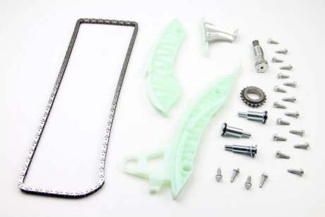 Ланцюг з натягувачем в комплекті КОМПЛЕКТ ЦЕПИ BMW/PSA N12/N13/N16/EP3/EP3C/EP6C BGA TC1030FK