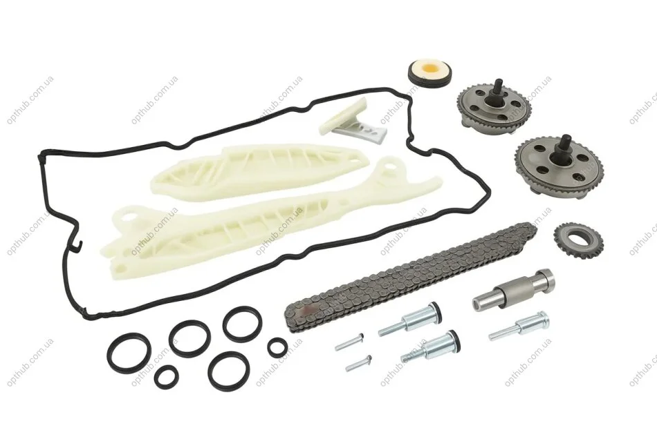 Ланцюг з натягувачем в комплекті КОМПЛЕКТ ЦЕПИ BMW/PSA N12/N13/N16/EP3C/EP6C BGA TC1030VFK (фото 1)