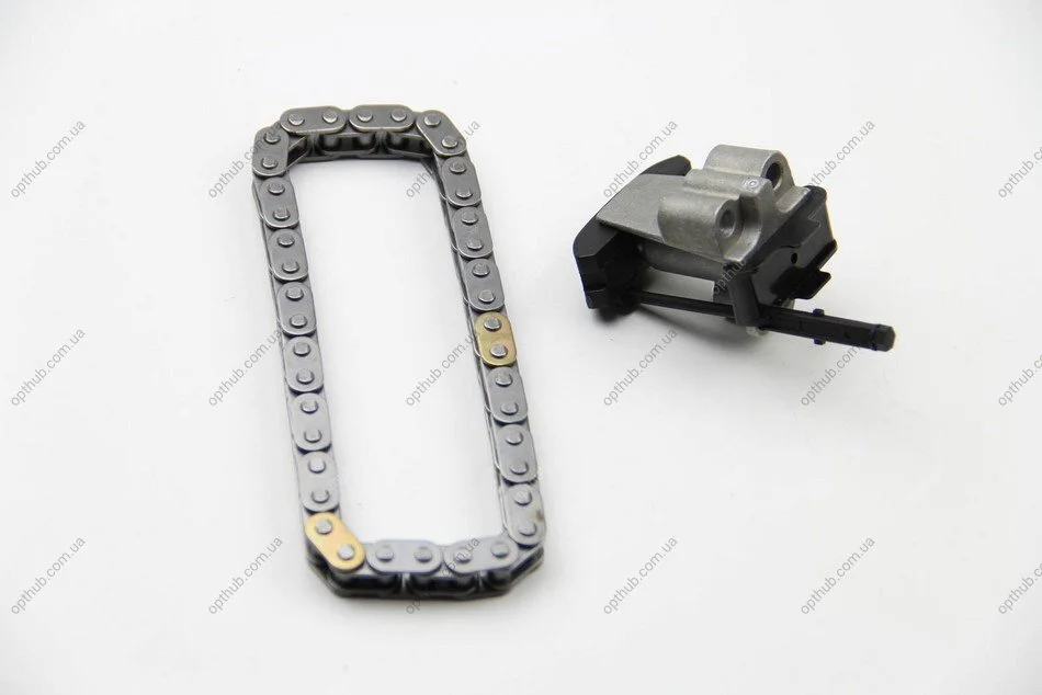 Ланцюг з натягувачем в комплекті КОМПЛЕКТ ЦЕПИ PSA/FORD 4HT(DW12BTED4)/Q4BA BGA TC1410K (фото 1)