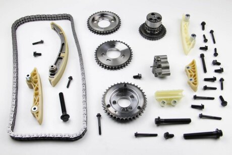 Комплект привідного ланцюга КОМПЛЕКТ ЦЕПИ FORD HJBA/HJBB/HJBC/N7BA/QJBB/SDBA/D5BA/D6BA/FMBA/QJBA/H9FA -ua BGA TC2000FK