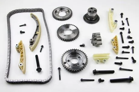 Комплект привідного ланцюга КОМПЛЕКТ ЦЕПИ FORD HJBA/HJBB/HJBC/N7BA/QJBB/SDBA/D5BA/D6BA/FMBA/QJBA/H9FA -ua BGA TC2000FK