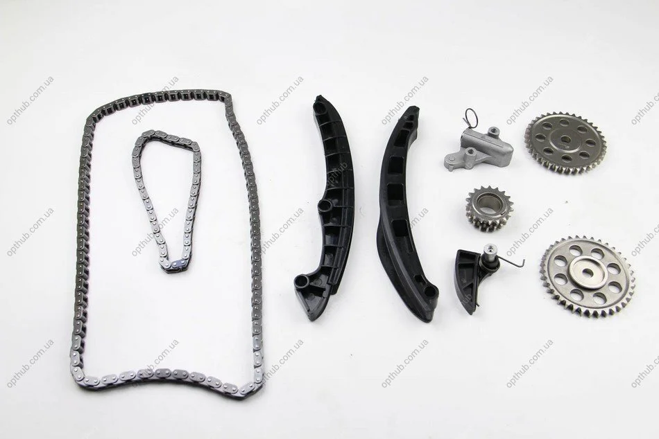 Комплект приводной цепи КОМПЛЕКТ ЦЕПИ VAG BAG/CAXC/CMSA BGA TC2005FK (фото 1)