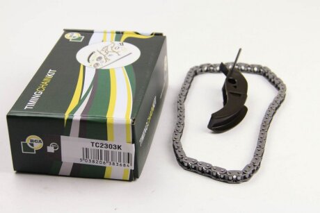 Комплект привідного ланцюга КОМПЛЕКТ ЦЕПИ FORD PGFA/D4FA/DOFA/CYFA/H9FA МАСЛОНАСОСА -ua BGA TC2303K