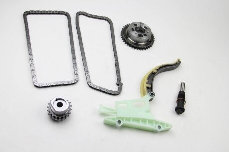 Ланцюг з натягувачем в комплекті КОМПЛЕКТ ЦЕПИ FORD F9DA/F9DB -ua BGA TC2320FK