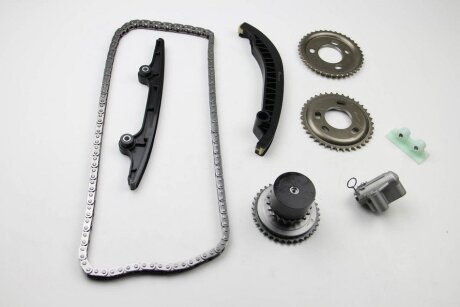 Ланцюг з натягувачем в комплекті КОМПЛЕКТ ЦЕПИ FORD/PSA P8FA/P8FB/PGFA/4HV(P22DTE)/CYFA -ua BGA TC2360FK