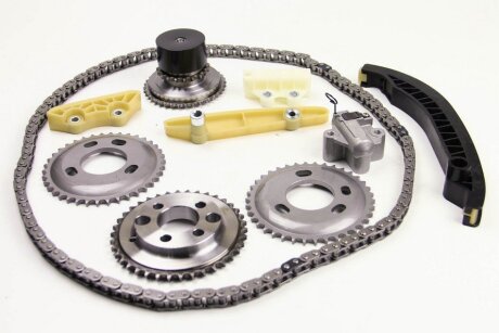 Ланцюг з натягувачем в комплекті КОМПЛЕКТ ЦЕПИ FORD 2.4TDCI PHFA/PHFC/H9FB/JXFA/JXFC -ua BGA TC2365FK