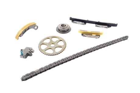 Ланцюг з натягувачем в комплекті КОМПЛЕКТ ЦЕПИ HONDA N22A1/N22A2 [1 ЛАНЦЮГ, БЕЗ ДЕТАЛЕЙ НА МАСЛОНАСОС -ua BGA TC2530FK