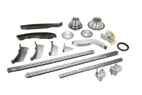 Комплект привідного ланцюга КОМПЛЕКТ ЦЕПИ HYUNDAI D4CB FULL -ua BGA TC2700FK